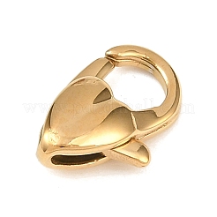 316 Stainless Steel Lobster Claw Clasps&nbsp;STAS-C154-03A-G