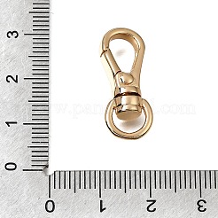Brass Swivel Clasps&nbsp;KK-CBA4292-16G