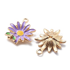 Alloy Enamel Pendants&nbsp;FIND-H016-01G-01