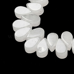 Natural White Jade Beads Strands&nbsp;G-B064-B28
