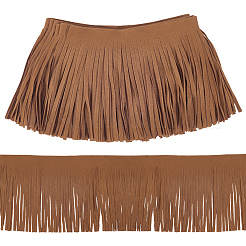 1Pc Suede Fabric Tassels Ribbon&nbsp;OCOR-GF0005-60A-03