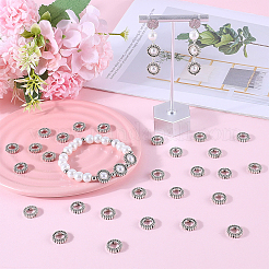 80Pcs Tibetan Style Alloy Spacer Beads&nbsp;FIND-SC0010-88