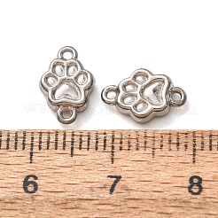 304 Stainless Steel Connector Charms&nbsp;STAS-N124-55P