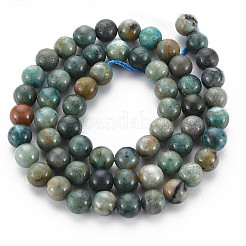Natural Chrysocolla Beads Strands&nbsp;X-G-S376-004A