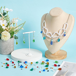 270Pcs 27 Styles Glass Beads Strands&nbsp;GLAA-PH0003-57