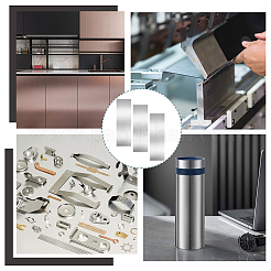 45Pcs 9 Styles 304 Stainless Steel Sheets&nbsp;AJEW-OC0016-20
