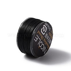 Nylon Beading Threads&nbsp;NWIR-WH0005-09B