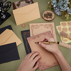 Paper Envelopes Kits&nbsp;DIY-PH0029-04