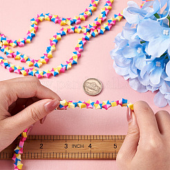 Handmade Polymer Clay Beads&nbsp;CLAY-CD0001-05