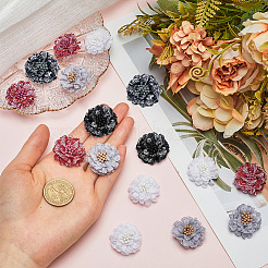 16Pcs 4 Colors Handmade Costume Accessories&nbsp;DIY-GF0009-83