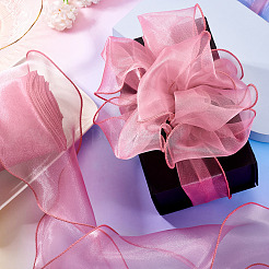 12M Polyester Wave Edge Ribbon&nbsp;DIY-TA0012-96A