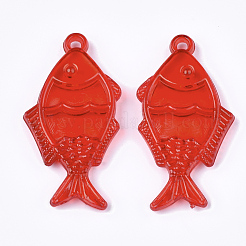 Transparent Acrylic Pendants&nbsp;TACR-S133-021