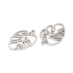 Non-Tarnish 5Pcs 201 Stainless Steel Pendants&nbsp;STAS-M056-07P