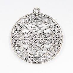 Alloy Pendants&nbsp;X-PALLOY-ZN33091-AS-FF