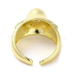Rack Plating Brass Finger Ring&nbsp;RJEW-C072-09G
