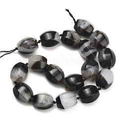 Natural Agate Beads Strands&nbsp;GG-L001-G01-04D