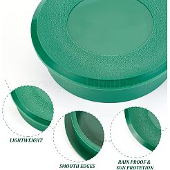 ABS Plastic Golf Cup Covers&nbsp;AJEW-WH0014-98