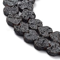 Natural Lava Rock Beads Strands&nbsp;G-H303-C24
