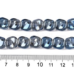Electroplate Glass Beads Strands&nbsp;EGLA-N012-07U
