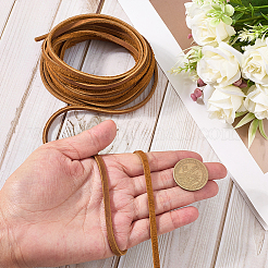 5M Flat Cowhide Leather Cords&nbsp;WL-GF0001-27B-01