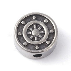 304 Stainless Steel Beads&nbsp;STAS-G186-27AS