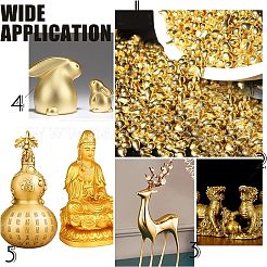 Corrosion Resistant Brass for Casting Jewelry&nbsp;KK-CA0001-26G