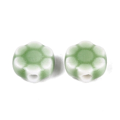 Vintage Handmade Porcelain Beads&nbsp;PORC-N013-25-15