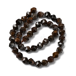 Natural Bronzite Beads Strands&nbsp;G-Z119-A30-02
