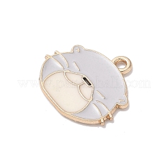 Alloy Enamel Pendants&nbsp;ENAM-C027-01A-02