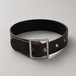 PU Leather Zinc Alloy Buckles&nbsp;AJEW-WH0604-59P