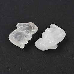 Natural Quartz Crystal Rabbit Display Decorations&nbsp;G-R007-02I