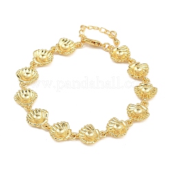 Brass Link Chain Bracelets for Women&nbsp;BJEW-L707-04G-02