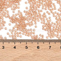 MIYUKIラウンドロカイユビーズ  日本製シードビーズ  （rr3734)  11/0  2x1.3mm  穴：0.8mm  約888個/8g&nbsp;LS-X-SEED-G007-RR3734