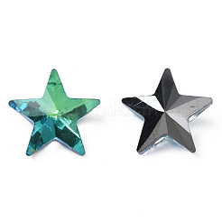 Glass Rhinestone Cabochons&nbsp;MRMJ-N029-04A-04