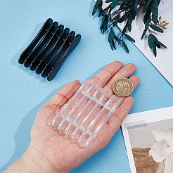 2Pcs 2 Colors Plastic Nail Art Pen Storage Rack&nbsp;AJEW-GF0012-98
