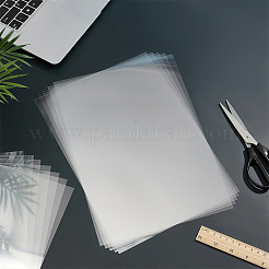 A4 PET Plastic Transparent Lamination Sheets&nbsp;DIY-WH0579-91