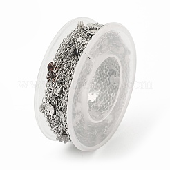 Tarnish Resistant 304 Stainless Steel Cable Chains&nbsp;CHS-F015-12P