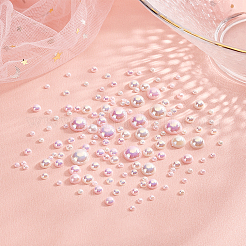 12 Bags 12 Style  Pearlized ABS Cabochons&nbsp;KY-PH0001-52
