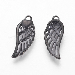 304 Stainless Steel Pendants&nbsp;LS-STAS-P217-02B