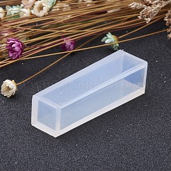 Cuboid Shape DIY Silicone Molds&nbsp;AJEW-P039-04