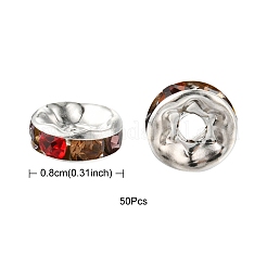 Iron Flat Round Spacer Beads&nbsp;IFIN-YW0001-59B-S