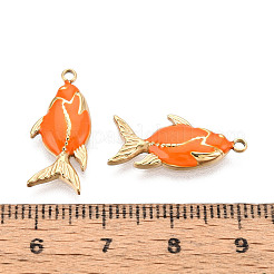 304 Stainless Steel Enamel Pendants&nbsp;STAS-T068-08A