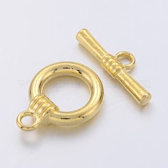 チベット風マンテル  鉛フリー及びカドミウムフリー  リング  ゴールドカラー  18x13.8x2.5mm  穴：5mm&nbsp;K0PCD011