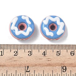 Handmade Porcelain Enamel Beads&nbsp;PORC-K003-09H