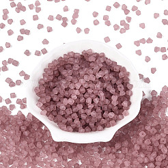 FGB Frosted Transparent Glass Seed Beads&nbsp;SEED-N013-03A-06