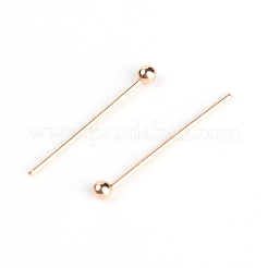 Brass Ball Head Pins&nbsp;KK-WH0043-03A-01