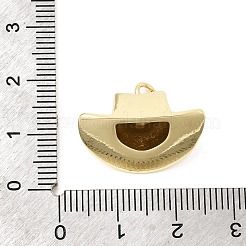 Brass Pendants&nbsp;KK-Z147-10G