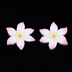 Spray Painted Opaque Resin Cabochons&nbsp;CRES-S302-55