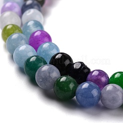 Natural White Jade Beads&nbsp;G-G766-A-05