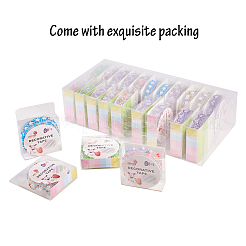 Decorative Self Adhesive Tape DIY Picture Stickers&nbsp;DIY-Q002-M-B